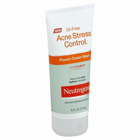 NEUTROGENA Acne Stress Control Power Cream Wash 714658